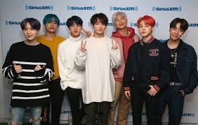 bts become first korean act to go to number one in uk albums