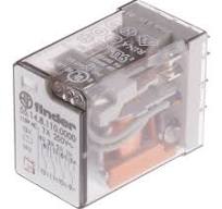 Finder PCB Mount Power Relay, 110V ac Coil, 7A Switching Current, 4PDT