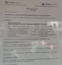 Cimb malaysia fd, loan and investment account viewing via cimb singapore clicks account. Bank Operation Hour