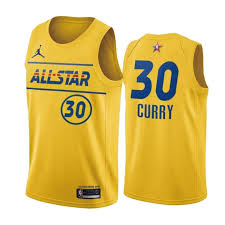 Ranking every nba earned edition jerseys in 2021. All Star Stephen Curry 30 Jordan Yellow 2021 Swingman Nba Jersey