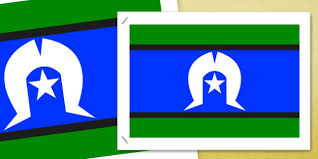 The museum's chiefs are also offering a placement to a torres strait islander to work with them in south kensington. Flags Of Australia Torres Strait Islander Flag Poster