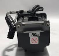 ✅ BLOCK MOTOR MOUNT HEAD SWEEP W/ YASKAWA MOTOR SGMPH-04AAAP20 / 0020-18128