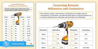 It is used to represent the length of an object or a person. Interactive Pdf White Rose Supporting Y3 Cm To Mm Worksheet