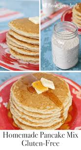 Gluten Free Pancake Recipe Easy Make Ahead Pancake Mix Recipe Gluten Free Pancake Mix Gluten Free Pancakes Gluten Free Pancake Recipe Easy