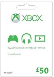 The subtle thickness of the card and the heavy weight upon my shoulders sank into the gravity of what i had ordered. Microsoft Gift Card 50 Xbox One Xbox 360 Cdkeys