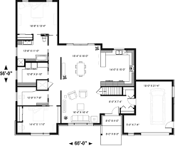 Here are three beautiful house plans with three bedrooms with an area that comes under 1250 sq.ft. Accessible Ada Handicap House Plans Monster House Plans