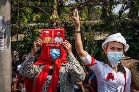 A coup d'état by the military occurred on 1st february 2021, and a state of emergency has been declared for up to a year. Myanmar Orders Internet Providers To Block Twitter And Instagram In The Country The Verge