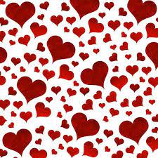 Red Heart Scrapbook Paper Valentine S Day Digital Paper Red Heart Backgrounds Commercial Use 300 Dpi Jpg Png Digital Download Heart Background Digital Paper Colorful Heart