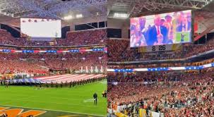 New Fan Footage Shows How The Crowd Really Reacted To Donald Trump's Jumbotron Appearance At National Championship Game [VIDEO]