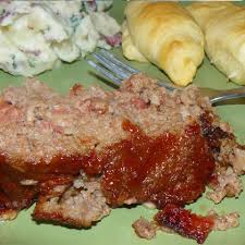 If you don't have a meat thermometer, then cut the meatloaf open through the center. The Best Meatloaf I Ve Ever Made Recipe Allrecipes