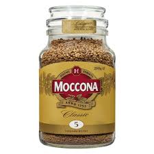 Our portfolio covers certified coffees like fairtrade, organic, rainforest alliance and utz, as well as kosher and halal standards in both regular and decaffeinated forms. Moccona Freeze Dried Instant Coffee Classic Medium Roast 200g Impact Office Supplies