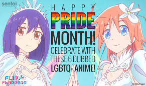By keeyasnow, posted couple of minutes ago. Happy Pride Month Celebrate With 6 Dubbed Lgbtq Anime