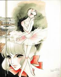 BROKEBUTCUTE — Ryoko Yamagishi „Arabesque” manga about Russian...