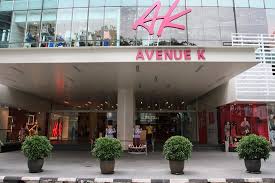 Season's greetings from the tropics as santa and mrs claus kick back and relax at the idyllic paradise… Main Entrance Picture Of Avenue K Shopping Mall Kuala Lumpur Tripadvisor