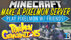 Minecraft servers running the multiplayer version of the. How To Make A Pixelmon Server In Minecraft Youtube