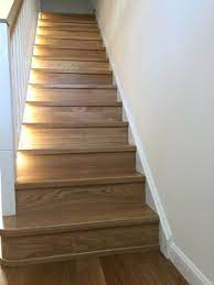Stairs Cladding Systems Oak Ash Beech Wood Ebay Stairs Cladding Stair Renovation Diy Staircase Makeover