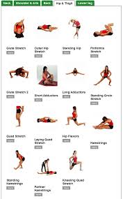 Pain as a result of hamstring tightness can range from mild to um, i can't move, so check in with where your mobility is at and tailor your stretches accordingly. Hip Quad And Hamstring Stretches Post Workout Stretches Good Back Workouts Hamstring Workout