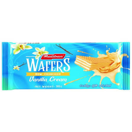wafers vanilla 90g