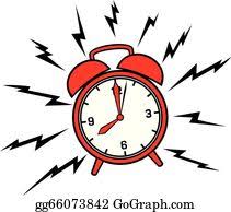 Cartoon red ringing alert reminder vector illustration, comic waking up morning alarmclock symbol isolated on white background alarm clock. Alarm Clock Clip Art Royalty Free Gograph