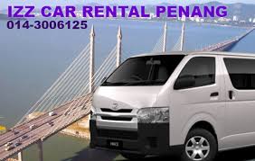 Kereta diselenggara dengan baik secara berkala. Sewa Van Penang 2021 Harga Murah Kita Bagi Izz Car Rental