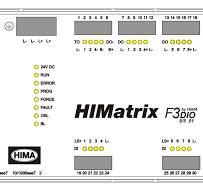 HIMA F3 DIO 8/8 01 | HIMatrix F3 | Safety-Related Controller ...