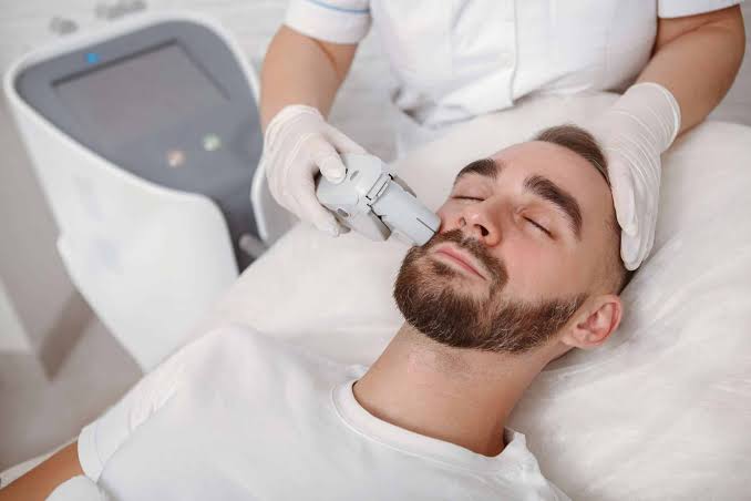 Laser Hair Removal For Men - New Look Skin Center