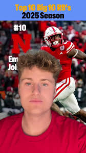 Top 10 Big 10 RB 1 #atlassports #cfb #collegefootball