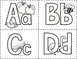 On the following pages in this printable you will find abc flashcards to use with. Alphabet Flash Cards By Little Genius Projects Tpt