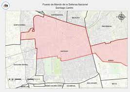 En esta etapa de transición se mantiene la cuarentena solo los días sábados, domingos y festivos, mientras que se mantienen las. Mapa Asi Afrontan La Cuarentena Ciertas Comunas De La Rm Duna 89 7 Duna 89 7
