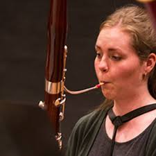 Student concert with bassoon and oboe students