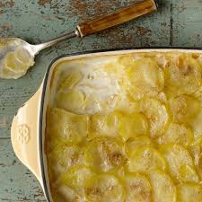 Gratin Dauphinoise Scalloped Potatoes Recipe Yummly Recipe Scalloped Potatoes Recipes Classic French Dishes