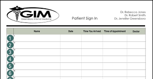 Image result for Patient Signout