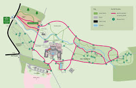 Garden Map The Snowdrop Walk At Howick Hall Map Howick Interesting History