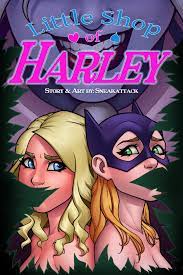 Little Shop Of Harley- Sneakattack1221(Batman) - Porn Cartoon Comics