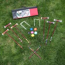 Halex Select Croquet Set 40 20434 1p The Selection Croquet Settings