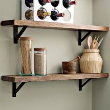 Modern Furniture Home Decor Home Accessories West Elm Rustic Wooden Shelves Wood Shelves Kitchen Reclaimed Wood Shelves