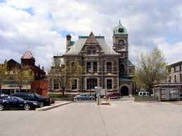 City Of Galt Old Post Office Cambridge Ontario Ontario Cambridge