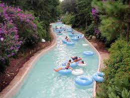3 000 Foot Slow Moving Water Attraction Known As Cross Country Creek A Lazy River That Travels Around The Per Disney World Florida Summer Time Love Vacation