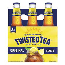 Twisted Tea Original Hard Iced Tea 6pk 12 Fl Oz Bottles Twisted Tea Brewing Tea Iced Tea