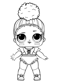 Muñecas Lol Para Imprimir Y Colorear