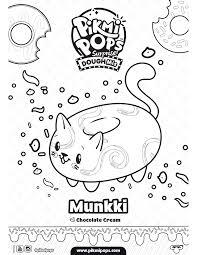 Free shipping on orders over $25 shipped by amazon. Pikmi Pops Surprise Season 4 Dough Mis Coloring Sheet Munkki Kids Time