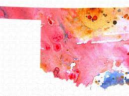 While artwork, piece size, and. Oklahoma Puzzle For Sale By Brian Reaves
