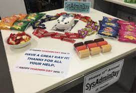 The last wednesday in april is administrative professionals' day (also known as secretaries day or admin day). Sysadmin Day Gift Ideas System Administrator Appreciation Day