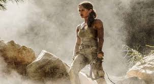 Лара крофт — смотреть в эфире. Warner Bros Tomb Raider Escape Room Promotes New Film Blooloop
