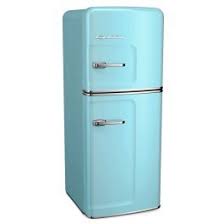 Slim Fridge Retro Refrigerator Retro Fridge Retro Appliances