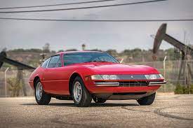 The ferrari 365 gtb/4, better known by the unofficial name ferrari daytona, is a gran turismo automobile produced from 1968 to 1973. 1970 Ferrari 365 Gtb 4 Daytona Berlinetta Uncrate