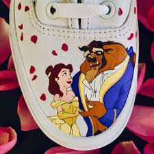 Custom Beauty And The Beast Shoes Online Sales Up To 57 Off