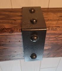 3 Inch Faux HAMMERED BLACK Ceiling Beam Brackets With ...