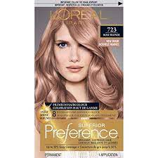 L Oreal Paris Superior Preference Permanent Hair Color 7rb Dark Rose Blonde Hair Color Reviews Feria Hair Color Permanent Hair Color