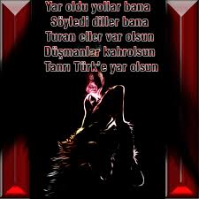 Tanri Turk E Yar Olsun Bayrak Photoshop Iman